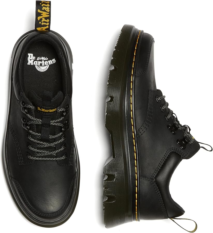 Amazon | Dr. Martens レディース タリック ローレザー, ブラック