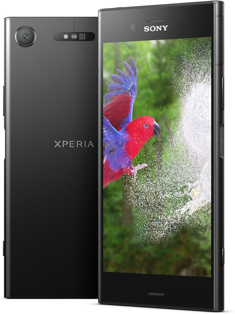 Amazon | Sony Xperia XZ1 (Dual 64GB) G8342 - BLACK ブラック【並行