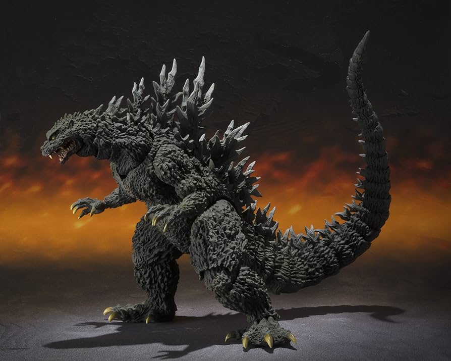 Amazon.com: TAMASHII NATIONS Bandai MonsterArts Godzilla 2000