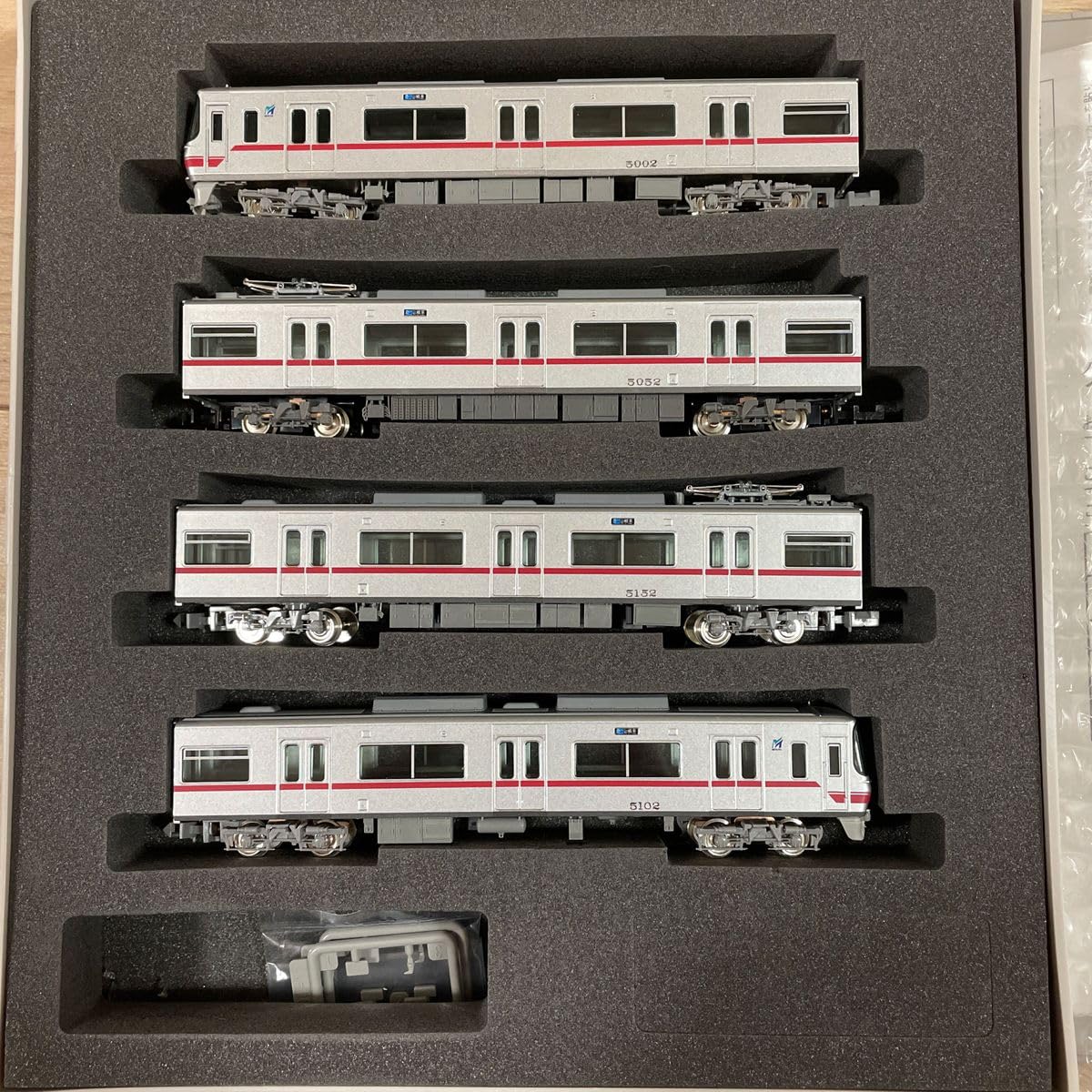 Amazon.co.jp: GREENMAX 名鉄5000系電車 動力付き4両編成基本セット