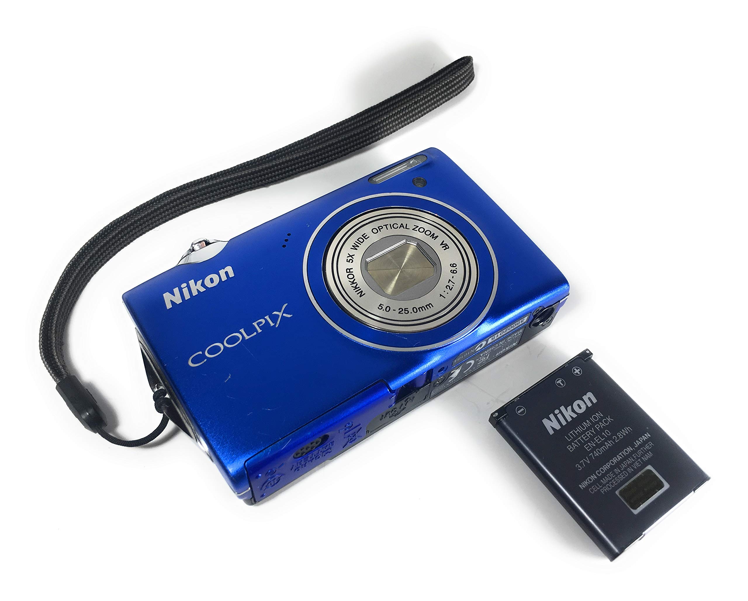 Amazon.com : Nikon Coolpix S5100 12 MP Digital Camera with 5x