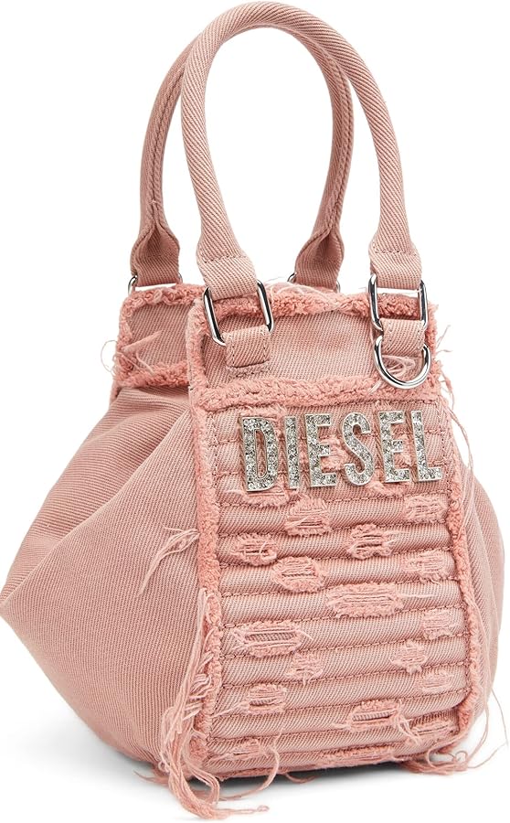 Amazon | [Diesel] (ディーゼル) レディース キャンバス ショルダー