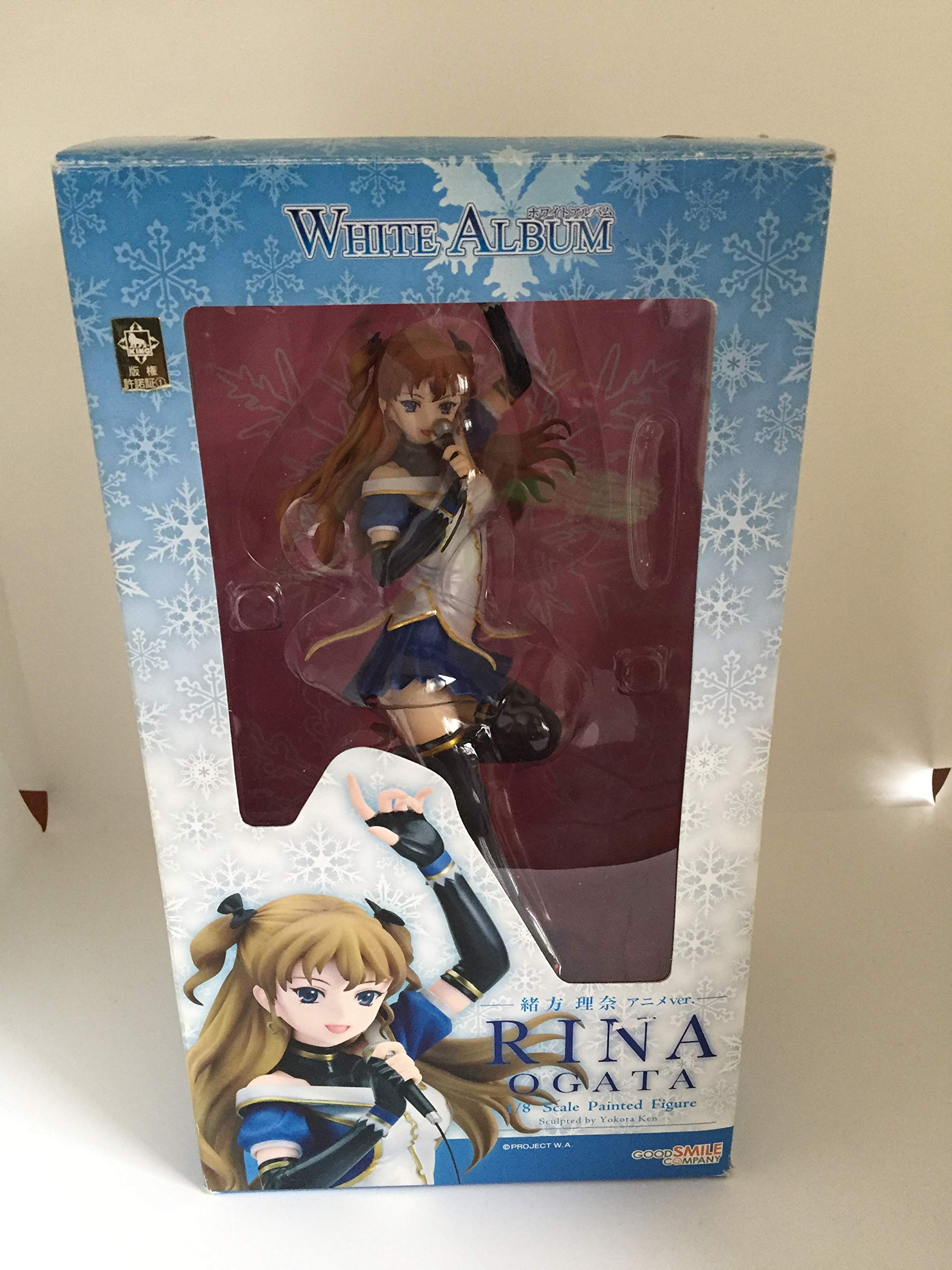 Amazon | WHITE ALBUM 緒方理奈 (1/8スケールPVC塗装済み完成品