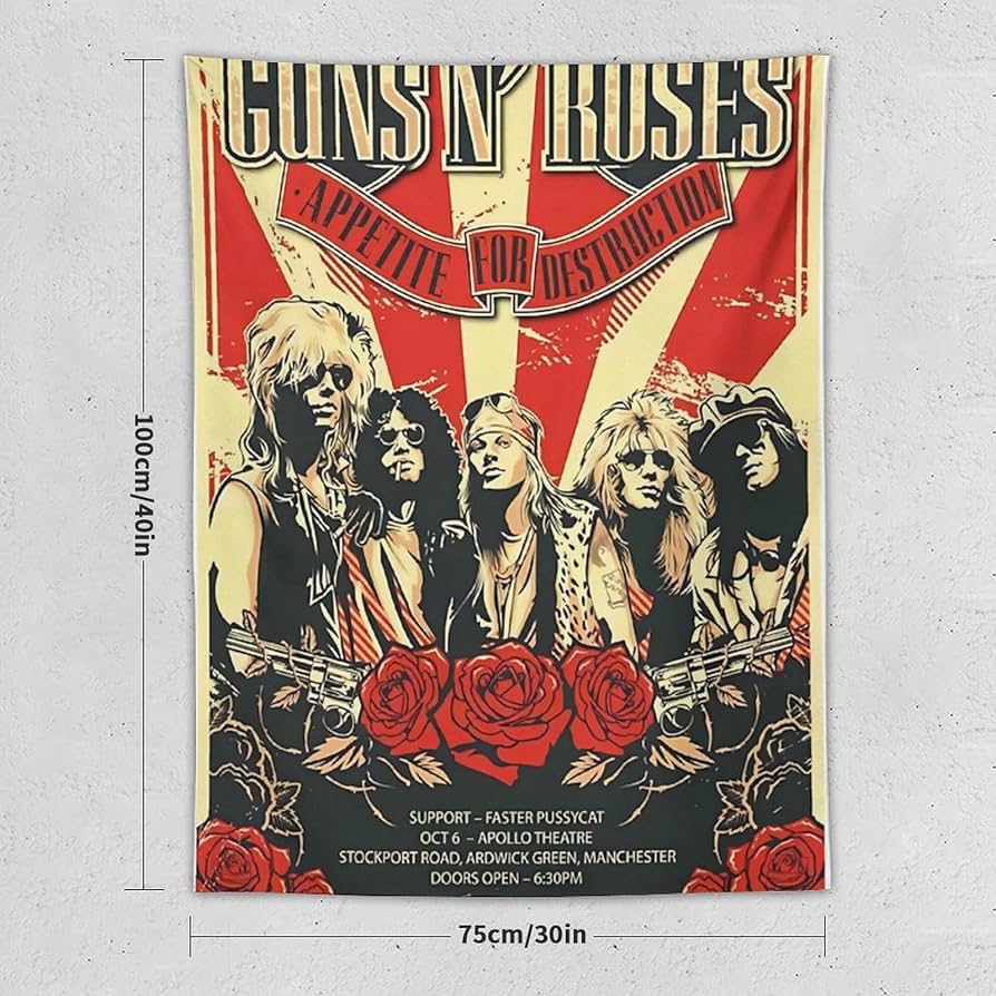 Amazon.co.jp: Guns N Roses ガンズ・アンド・ローゼズ アメリカン
