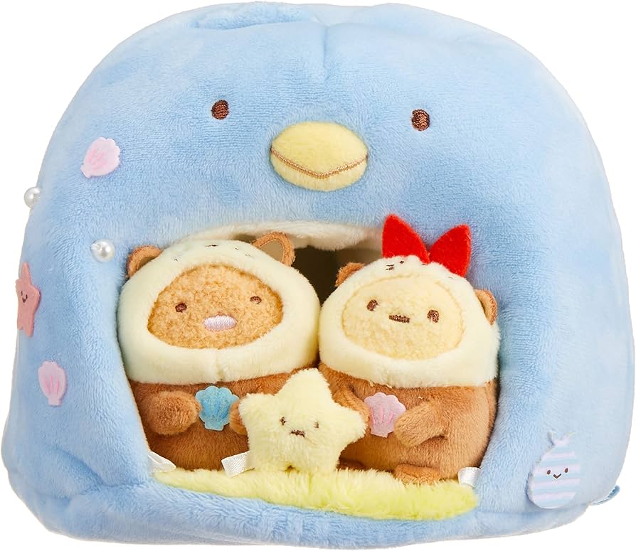 Amazon.co.jp: すみっコぐらし すみっコとうみっコ スミッコハウス