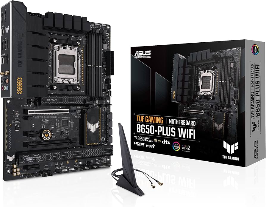 Amazon.com: ASUS TUF Gaming B650-PLUS WiFi AMD B650 AM5 Ryzen