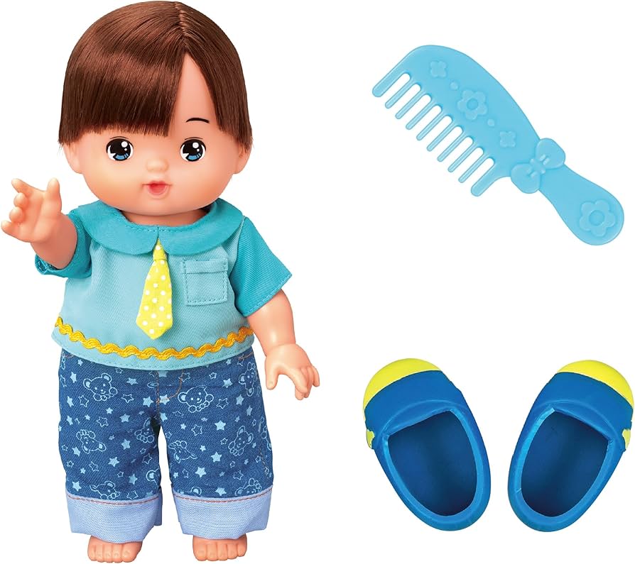 Amazon.co.jp: メルちゃん お人形セット おともだち あおくん : おもちゃ