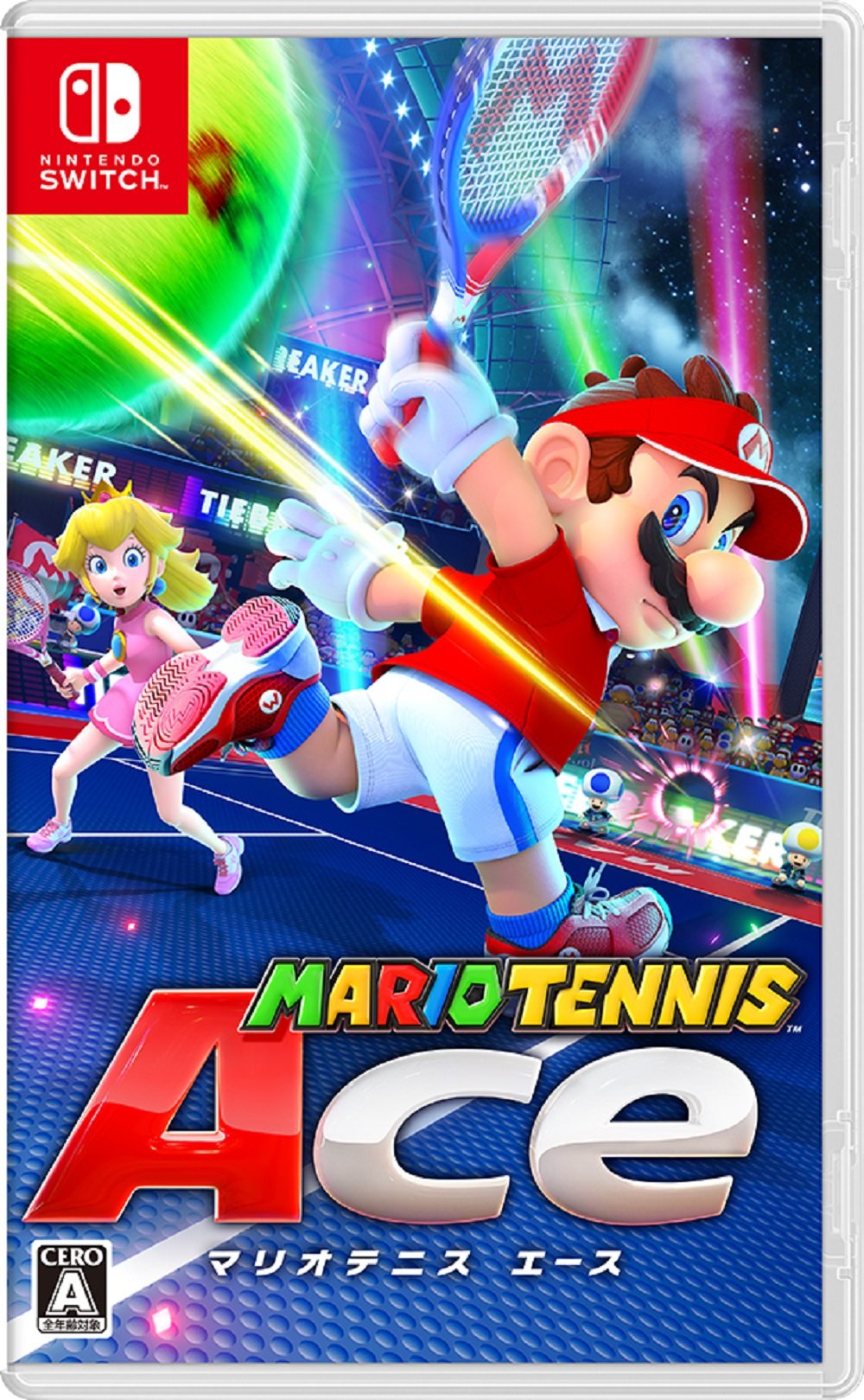 Amazon.co.jp: マリオテニス エース - Switch : ゲーム
