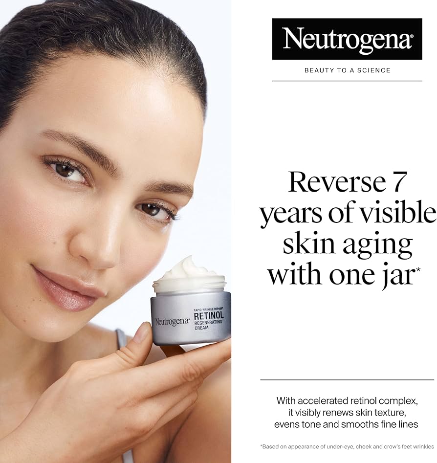 Amazon | Neutrogena モイスチャライジング 迅速なリンクルリペア