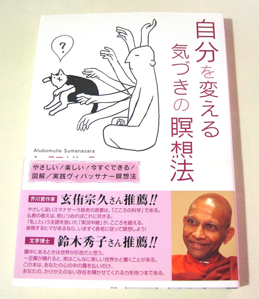 自分を変える気づきの瞑想法―やさしい!楽しい!今すぐできる!図解実践