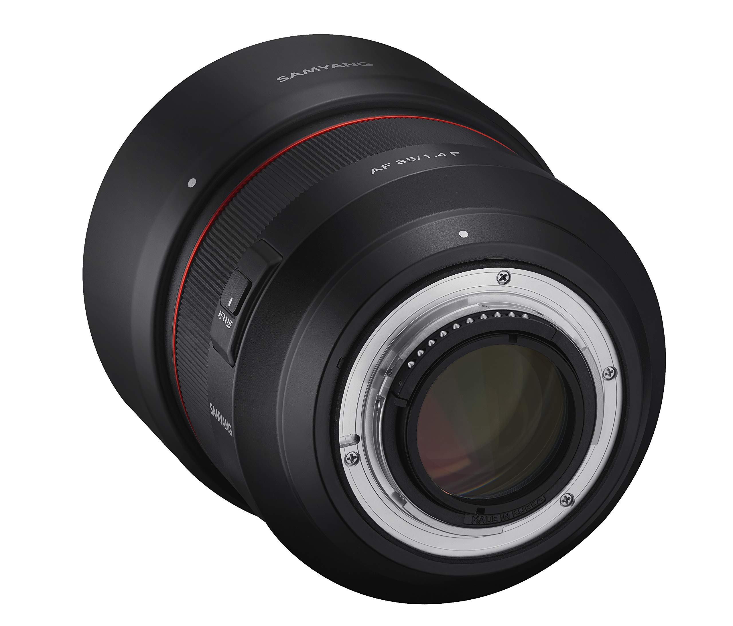 Amazon.com : Samyang 85 mm F1.4 Auto‑Focus Telephoto Lens for