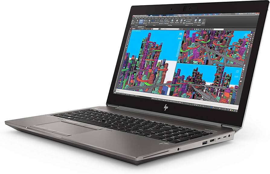 HP ZBook 15 G5 15.6