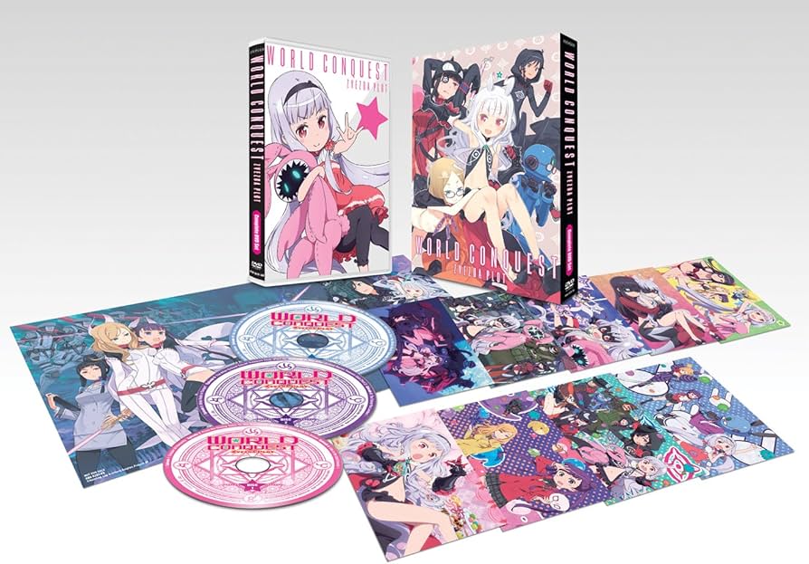 Amazon.co.jp: World Conquest Zvezda Plot DVD(世界征服~謀略の