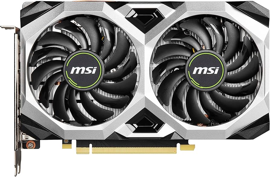Amazon.com: MSI Super Ventus XS OC GeForce GTX 1660 NVIDIA 6GB