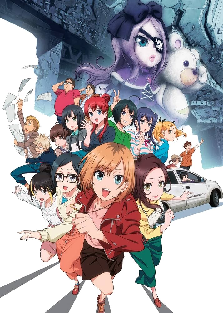 Amazon.co.jp: 劇場版SHIROBAKO 通常版 [DVD] : 木村珠莉, 佳村はるか