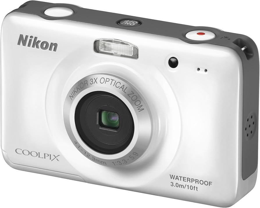 Amazon.com : Nikon COOLPIX S30 10.1 MP Digital Camera with 3x Zoom