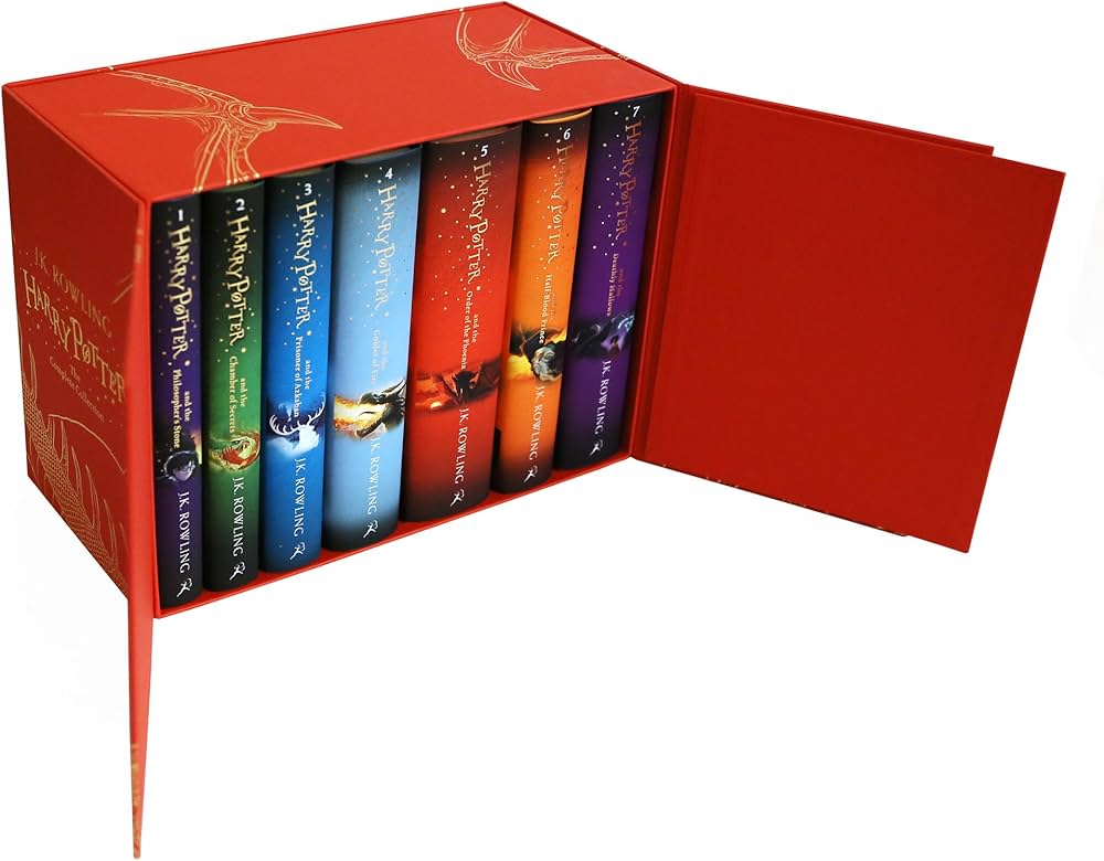 Harry Potter Box Set: The Complete Collection (Children's Hardback