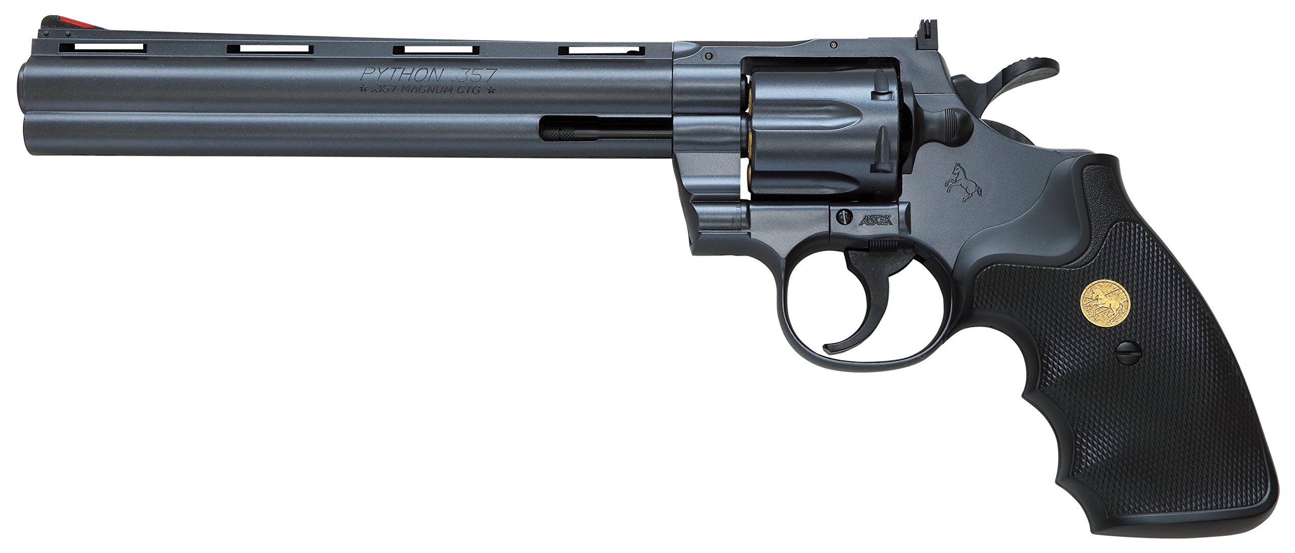 Amazon | クラウンモデル ホップアップエアリボルバー No.17 COLT