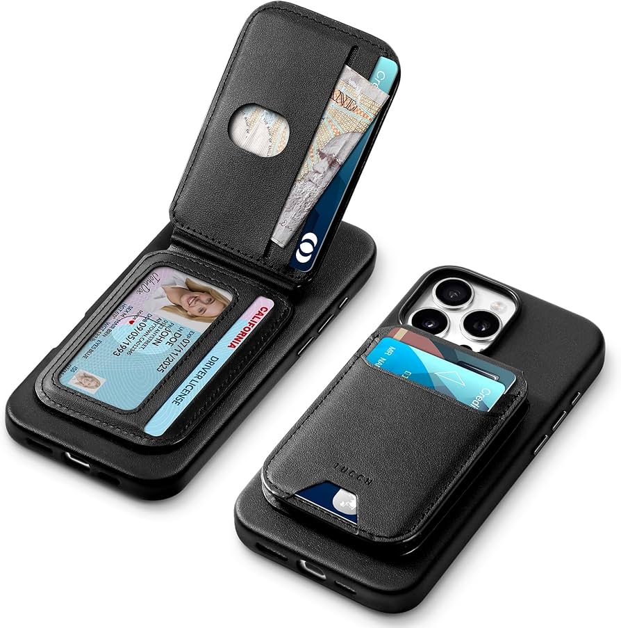 Amazon.co.jp: TUCCH iPhone16 Pro Max 対応 ケース 折畳式カード