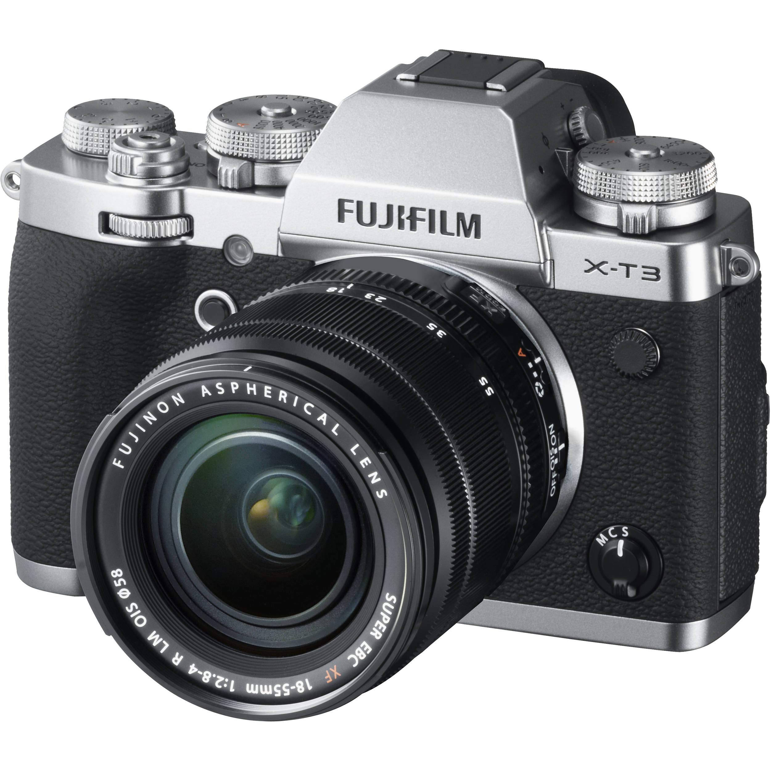 Amazon.com : Fujifilm X-T3 Mirrorless Digital Camera w/XF18-55mm