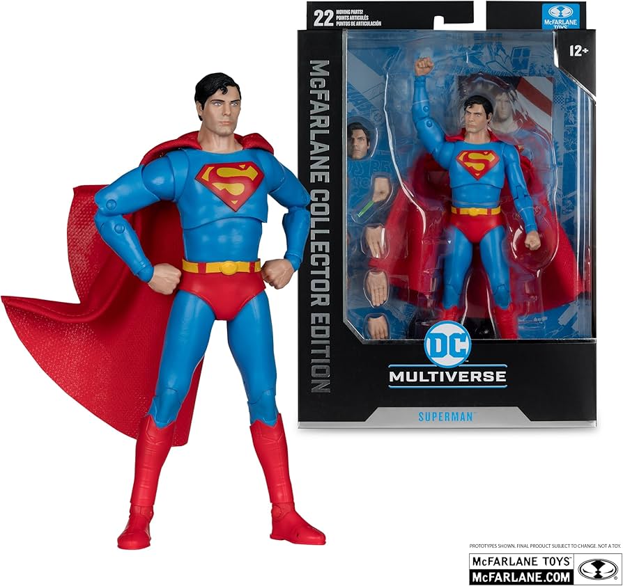 Amazon.com: McFarlane Toys - DC Multiverse Superman: The Movie