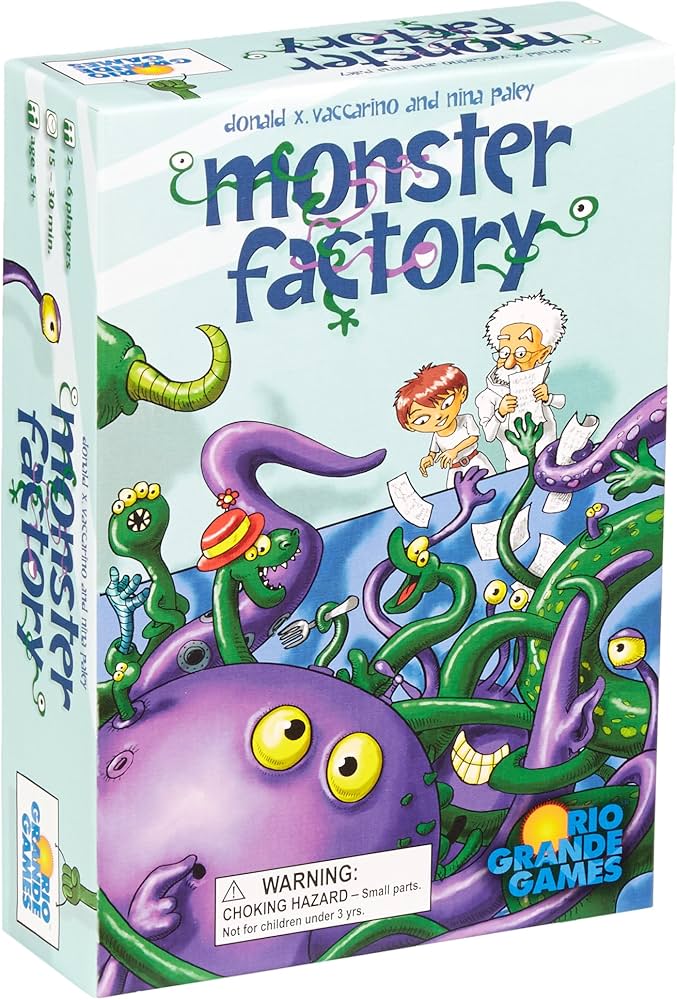 Amazon.com: Monster Factory Board Game : Toys & Games