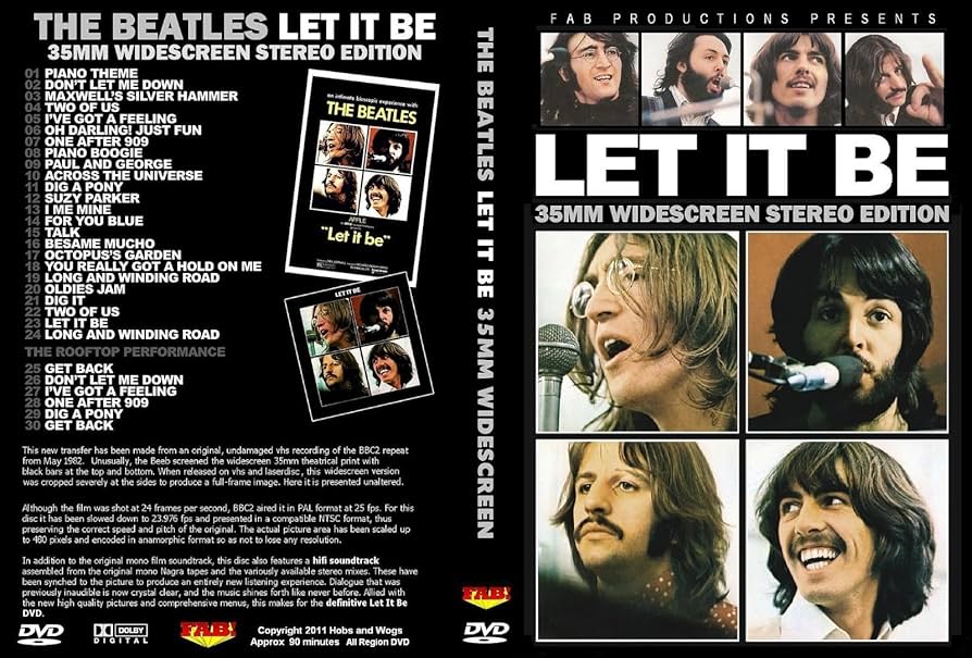 Amazon.co.jp: Let It Be [DVD] : John Lennon: DVD