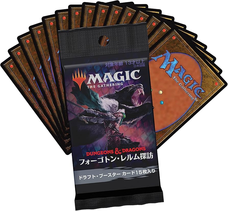 Amazon.co.jp: マジック:ザ・ギャザリング フォーゴトン・レルム探訪