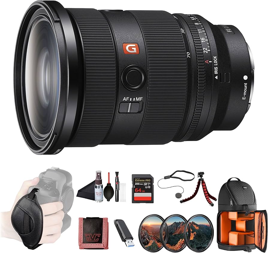 Amazon.com : Sony FE 24–70mm F2.8 GM Standard Zoom Lens (SEL2470GM