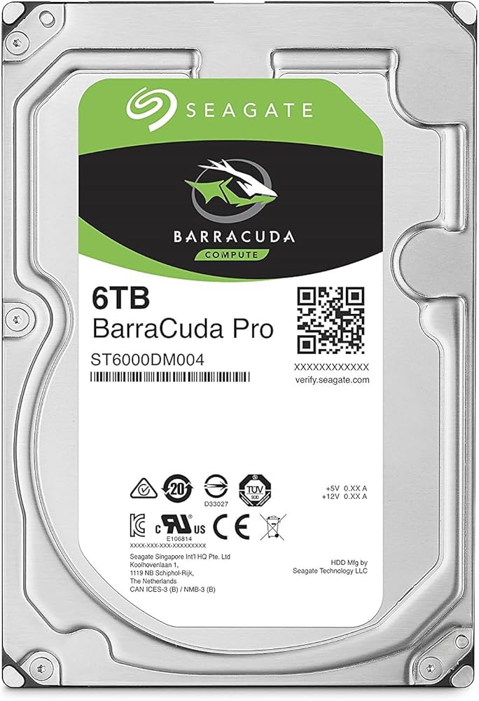 Amazon.com: Seagate BarraCuda Pro Performance Internal Hard Drive