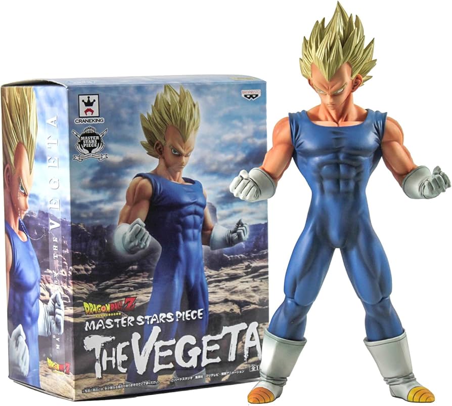 Amazon.com: Banpresto Dragon Ball Z Master Stars Piece 10
