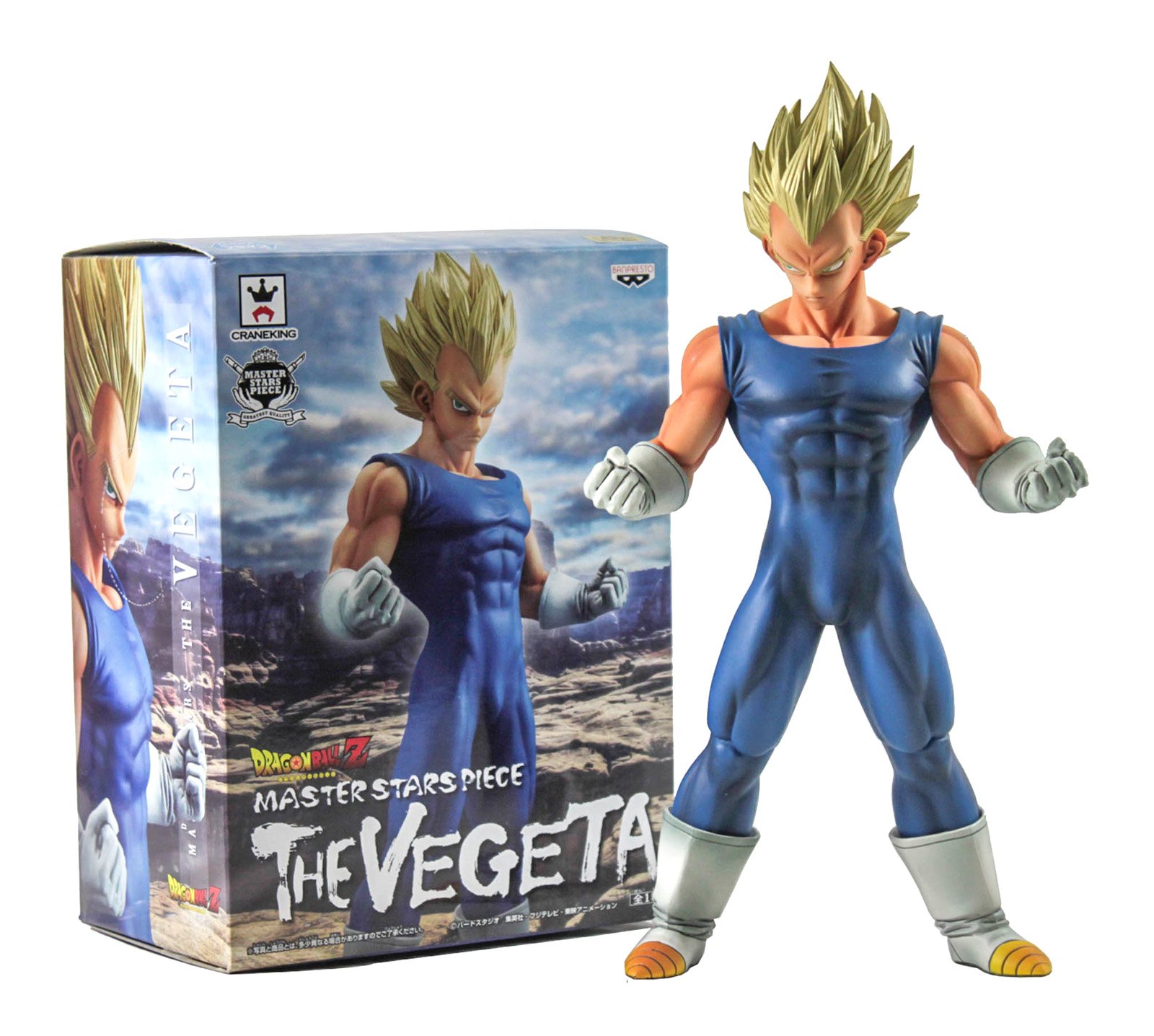 Amazon.co.jp: ドラゴンボールZ MASTER STARS PIECE THE VEGETA ザ