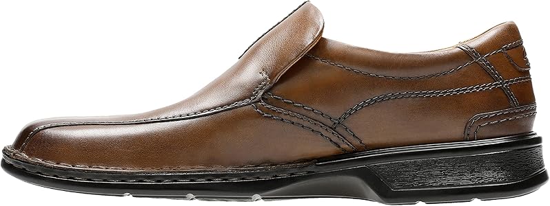 Amazon.com | Clarks Collection Men's Escalade Step Loafer, Brown