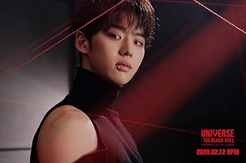 Amazon.com: Pentagon 'Universe:The Black Hall' 1st Album Random