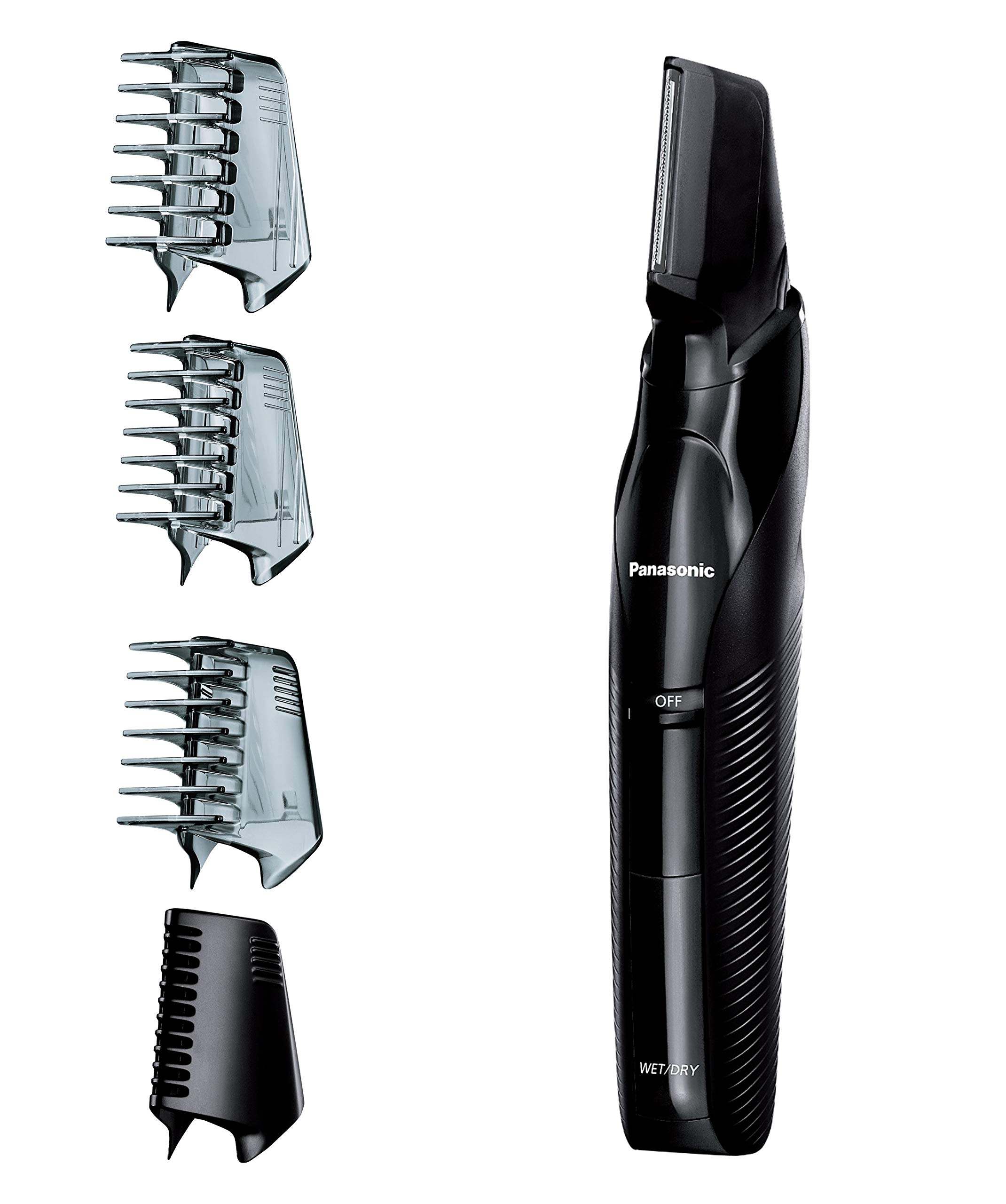 Amazon | パナソニック ボディトリマー お風呂剃り可 男性用 黒 ER