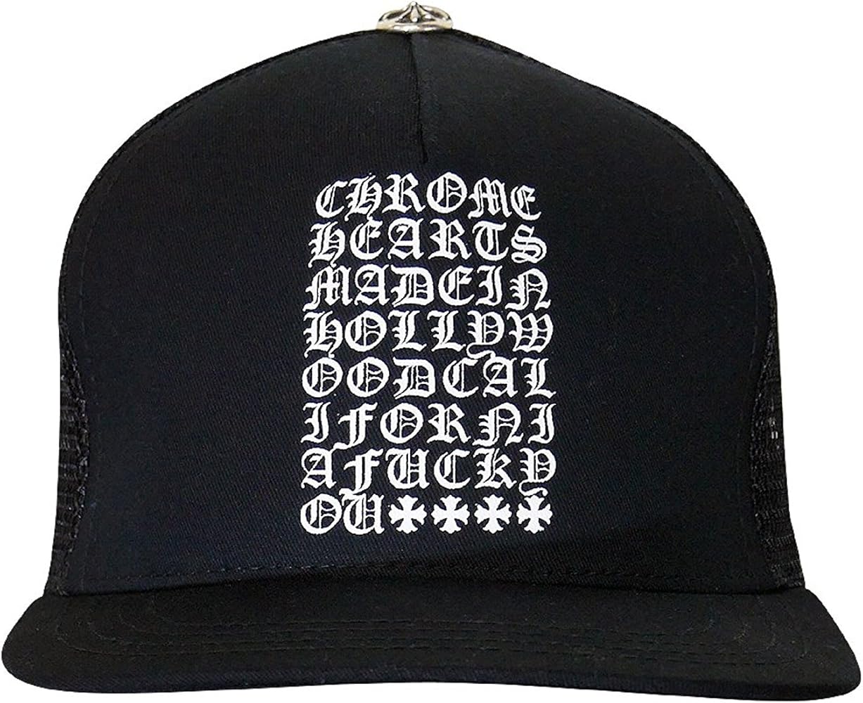 Amazon | [クロムハーツ] メッシュキャップ アイチャート CAP 正規品