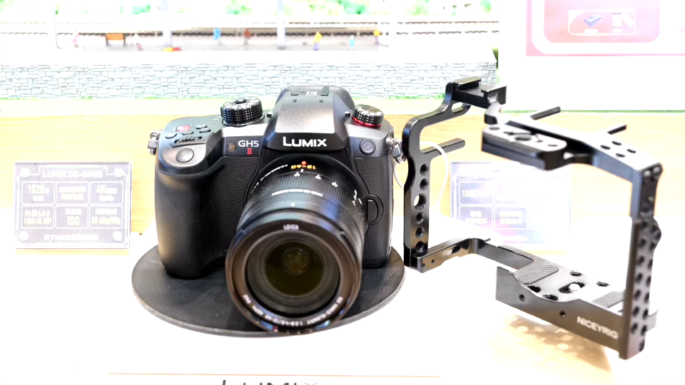 Amazon.com : NICEYRIG Cage for Panasonic Lumix GH5/GH5 II/GH5S