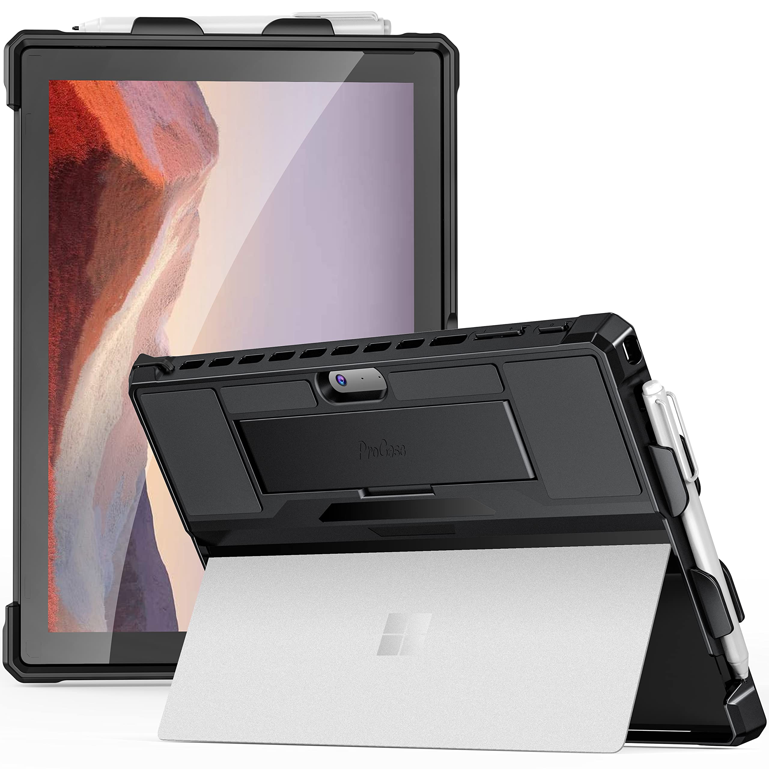 Amazon.com: ProCase Case for 12.3 Inch Surface Pro 7 Plus, Pro 7