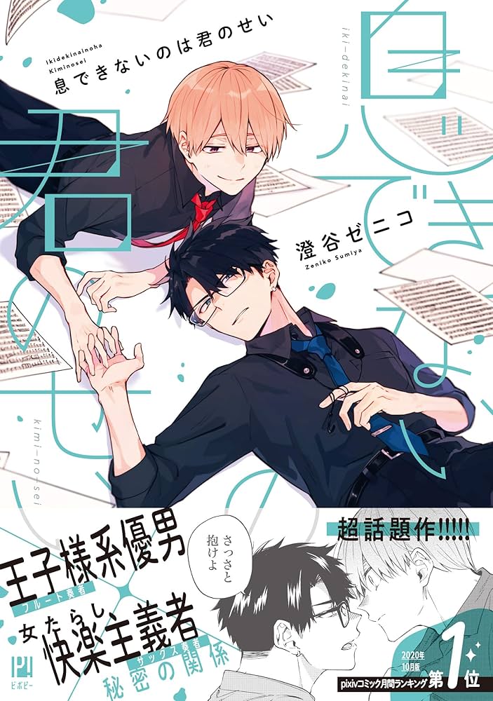 Amazon.co.jp: 息できないのは君のせい (ビボピーコミックス) : 澄谷