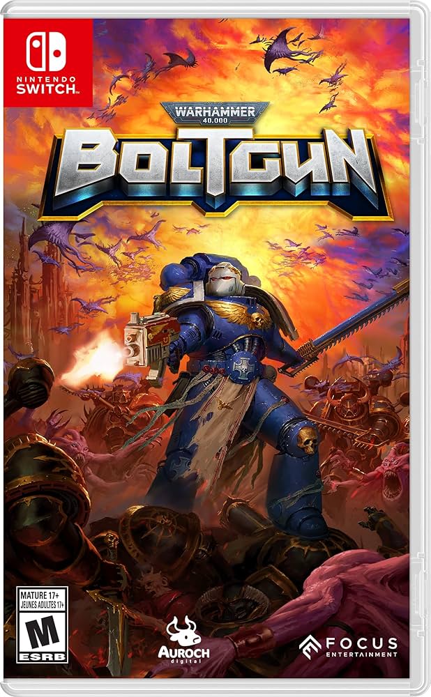 Amazon.com: Warhammer 40,000: Boltgun Nintendo Switch : Maximum
