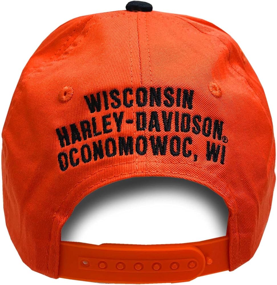 Harley-Davidson Men's Bulkhead Adjustable Snapback Colorblocked