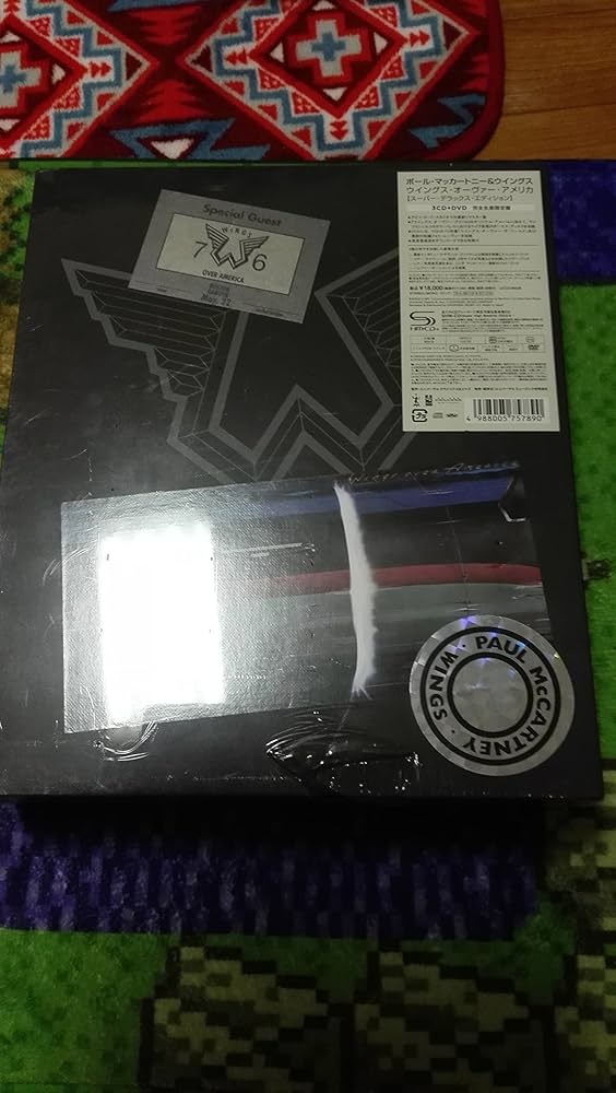 Amazon.co.jp: ウイングス・オーヴァー・アメリカ 【スーパー