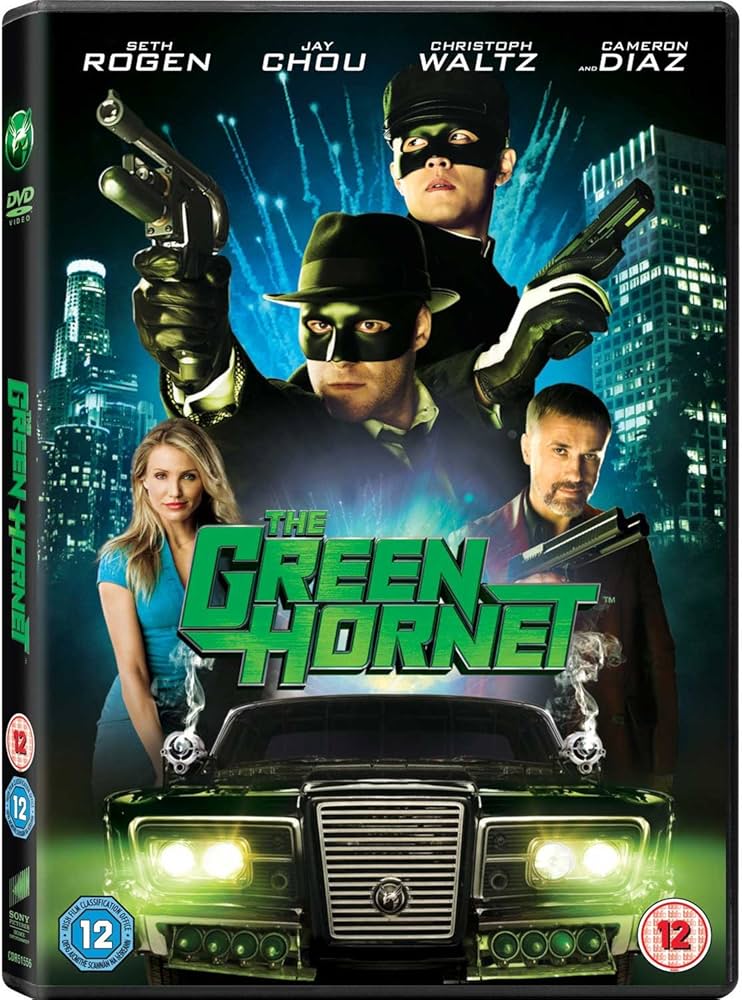 Amazon.co.jp: The Green Hornet : DVD