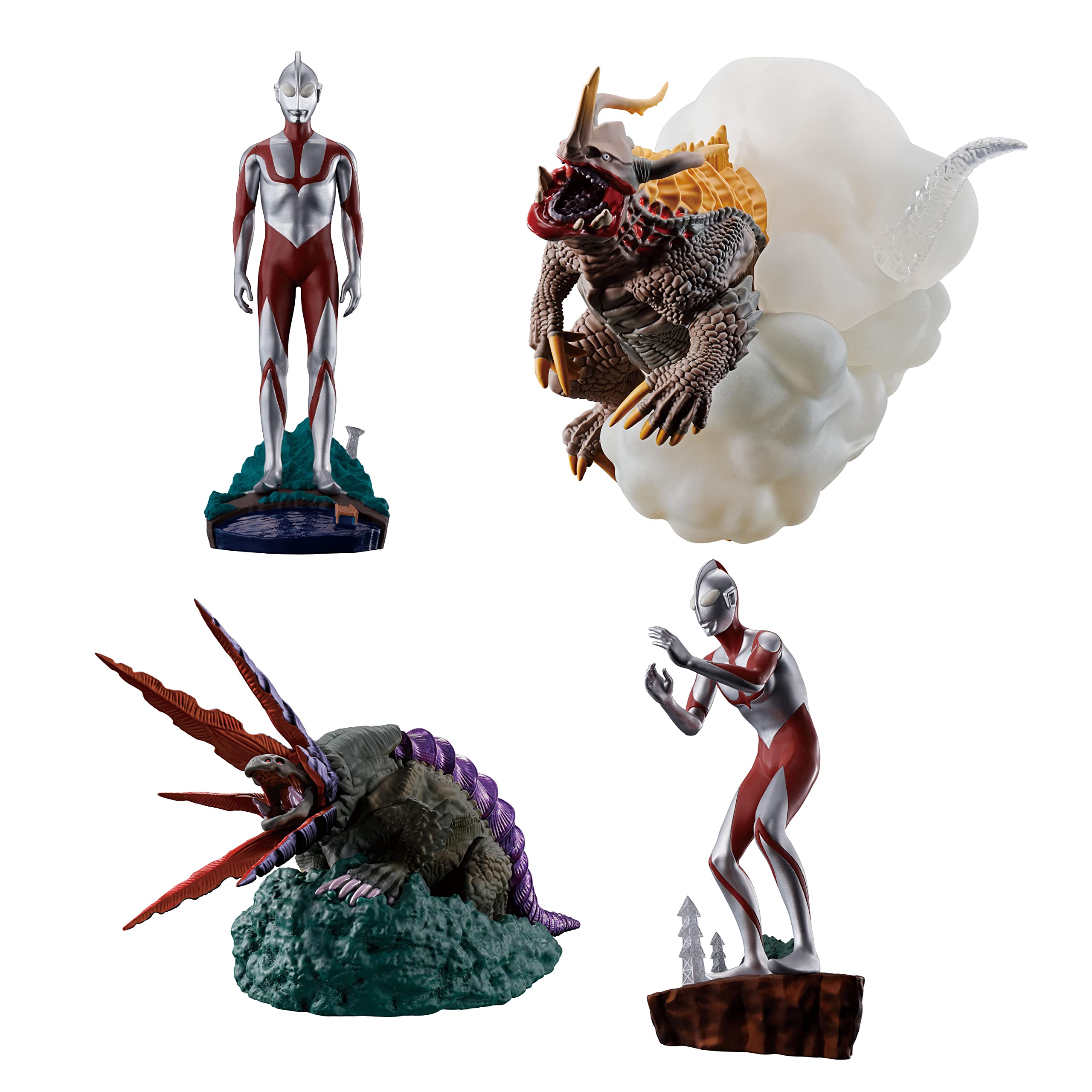 Amazon.co.jp: プチラマシリーズ 空想特撮ジオラマ シン・ウルトラマン