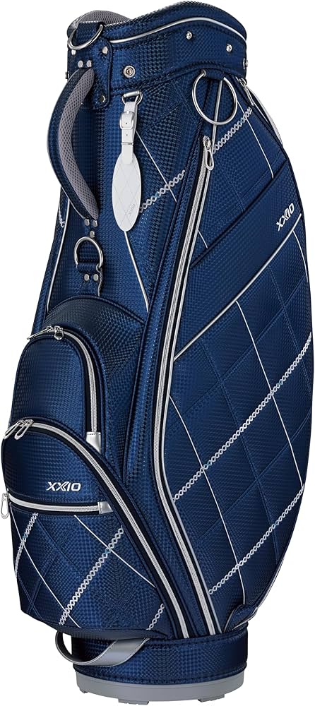 Amazon | ダンロップ XXIOキャディバッグ GGC-X162W ネイビー | DUNLOP