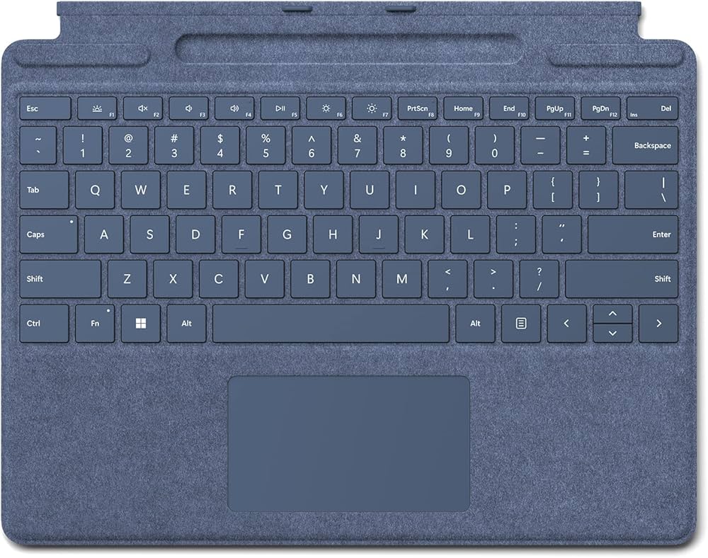 Amazon | Microsoft Surface Pro Signature キーボード バックライト