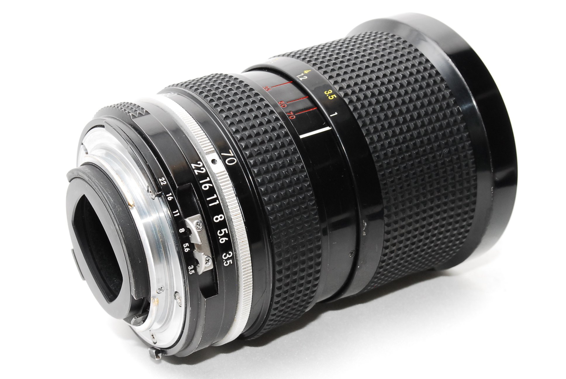 0206 訳有 ニコン Nikon Nikkor 35-70mm f/2.8 前後キャップ
