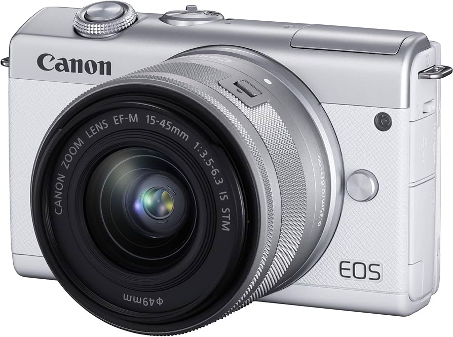 Amazon | Canon ミラーレス一眼カメラ EOS M200 標準ズームキット