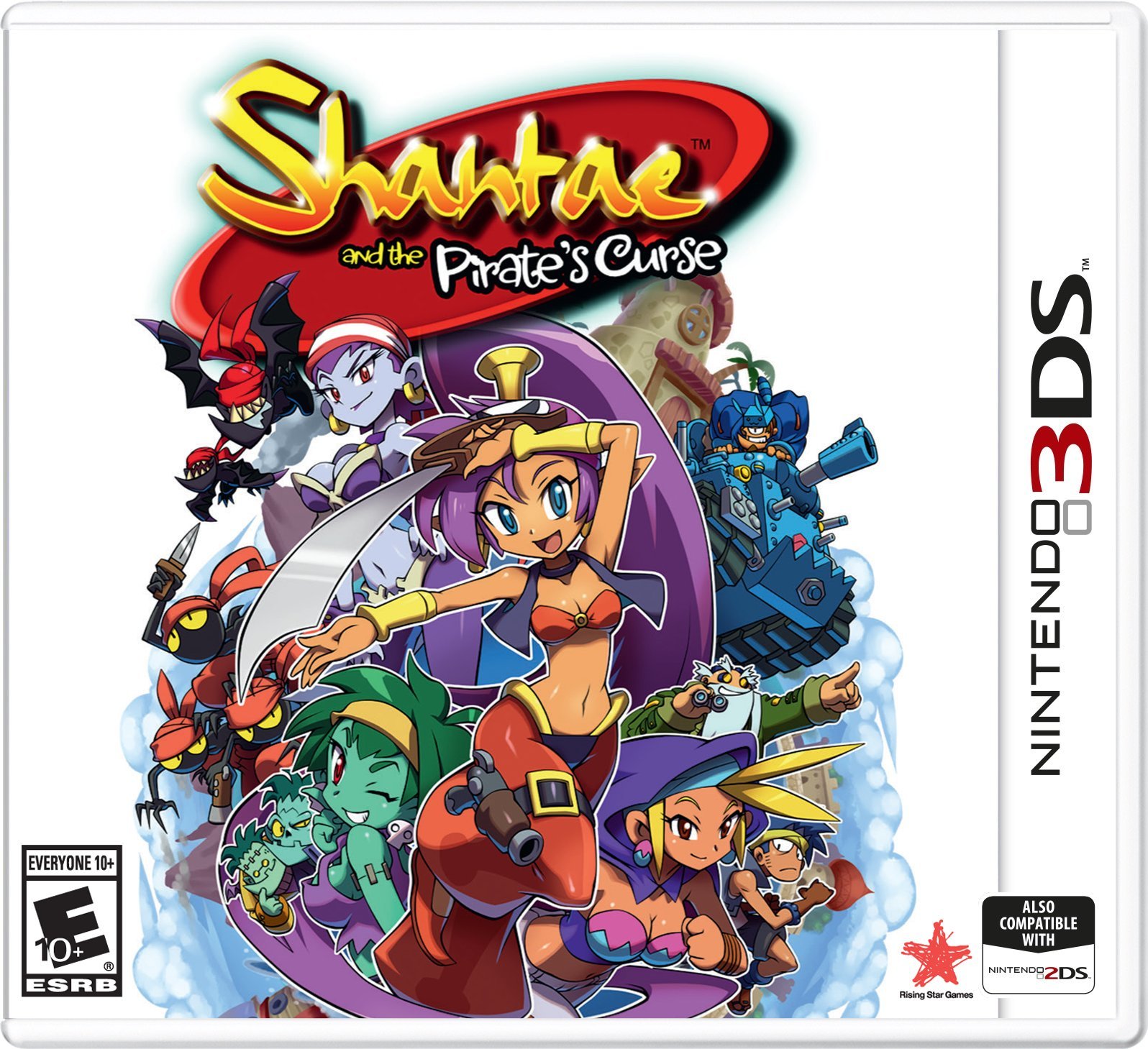 Amazon.com: Shantae and the Pirate's Curse - Nintendo 3DS : Video