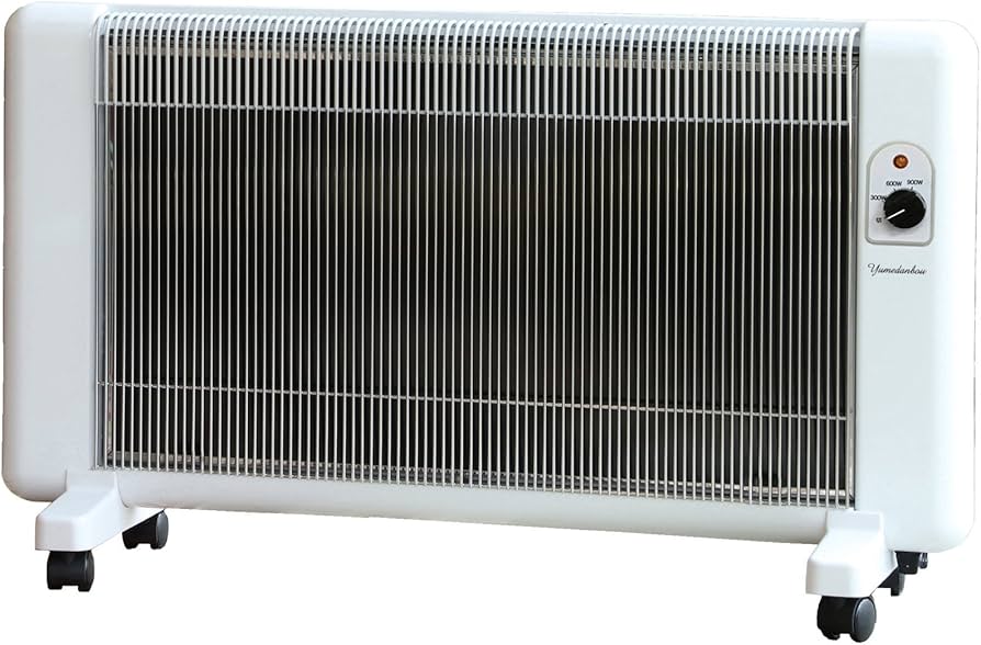 Amazon | 夢暖望 900型 (ホワイト [パネル部黒]) 累計販売台数26万台